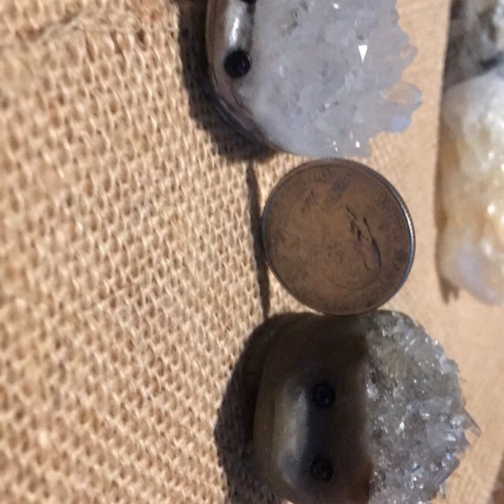 Medium sized carved hedgehogs